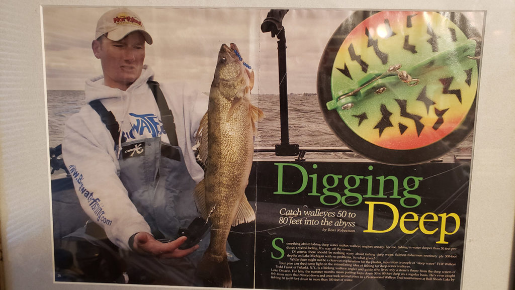 Magazine Appearances Bigwater Fishing